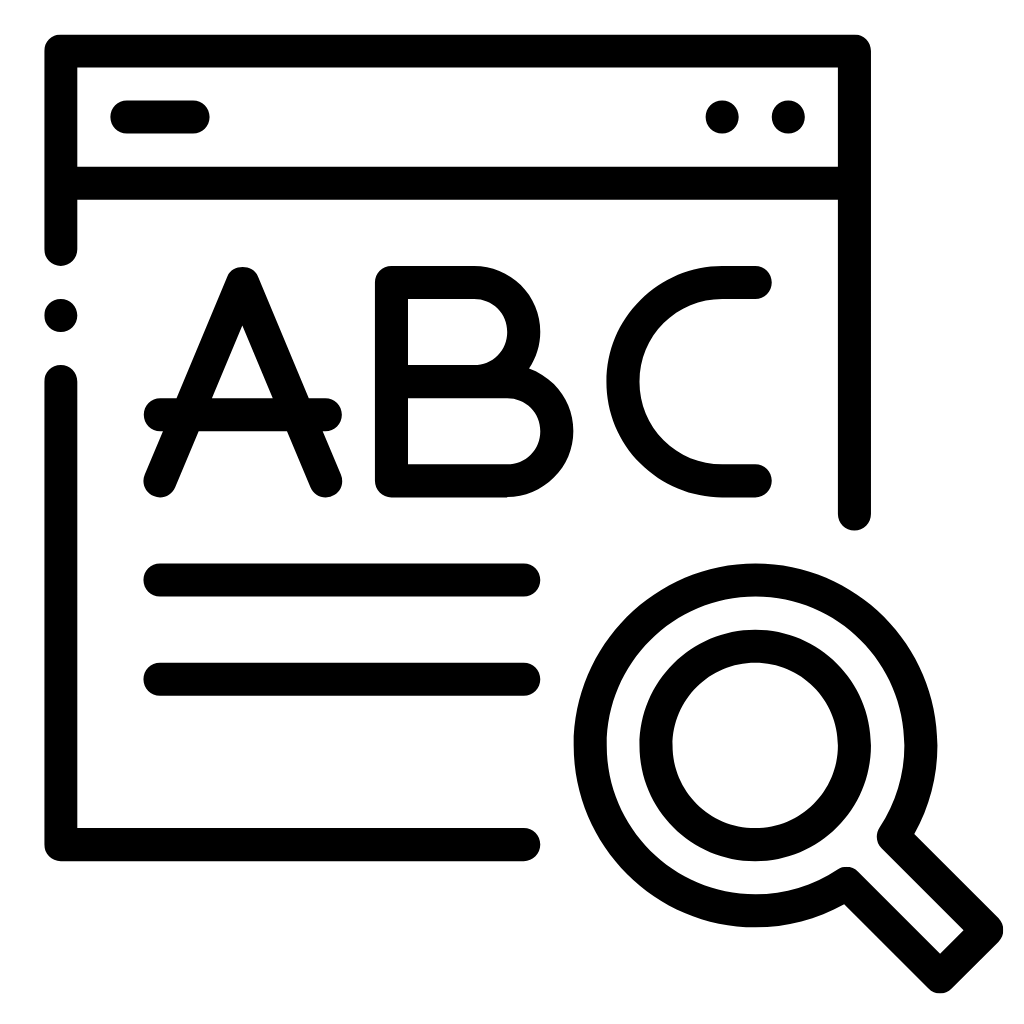 Keyword Research Icon